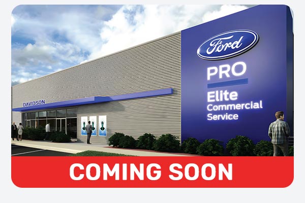 Ford Pro Elite Commercial Service - Coming Soon