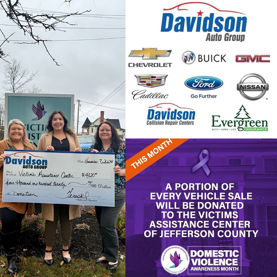 Davidson Auto Group Supports Domestic Violence Awareness Month