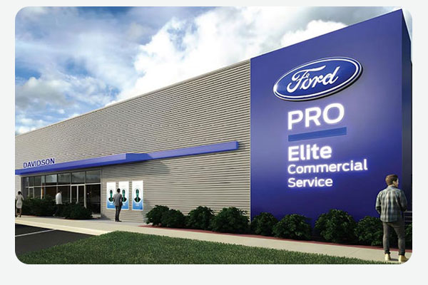 Ford Pro Elite Commercial Service