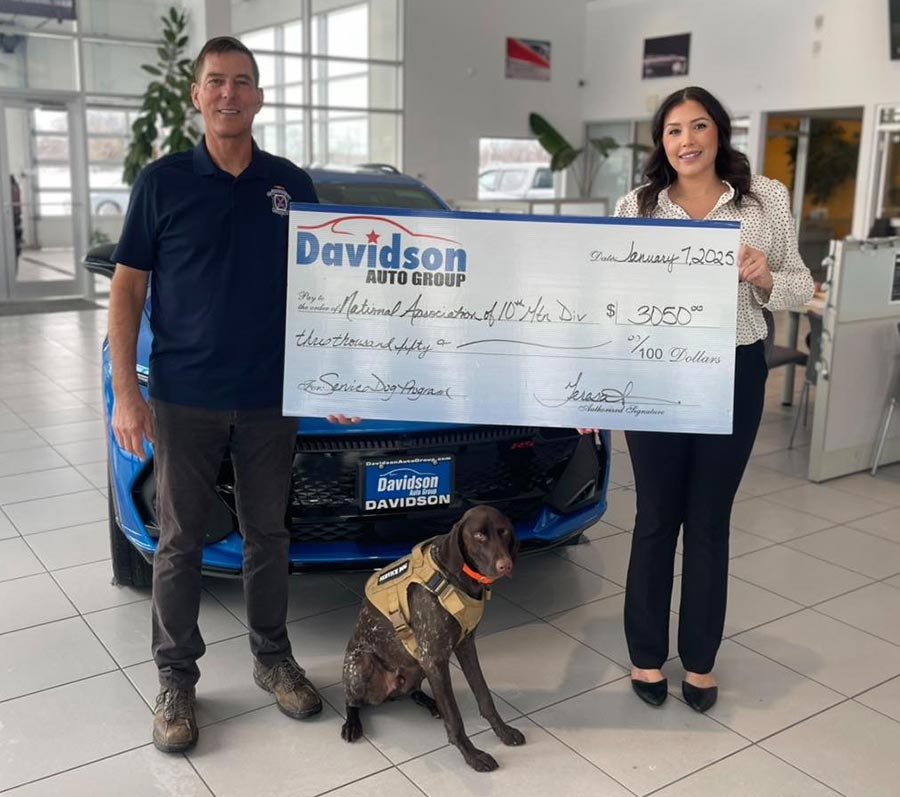 Davidson Auto Group Gives Back to Our Community