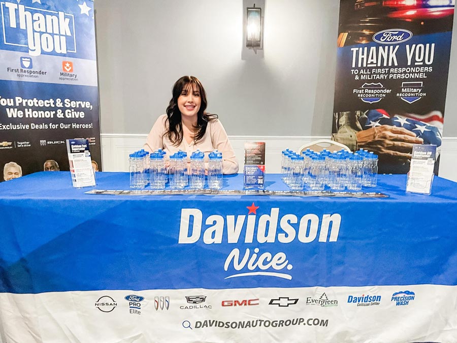 Sponsoring the Community Broadcasters first annual First Responders Appreciation Night