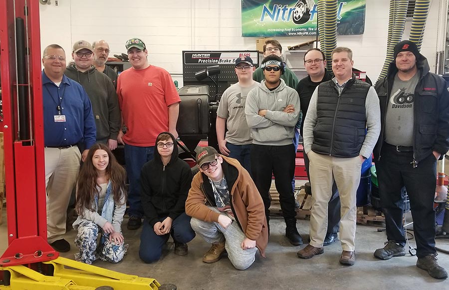 Investing in the Future: Davidson Auto Group Donates Brake Lathe to CiTi Auto Tech Students