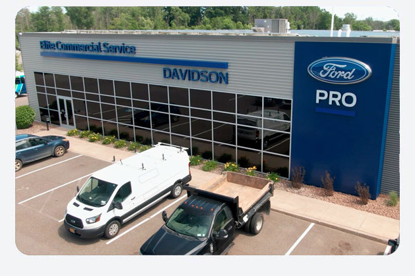 Davidson Ford Pro Elite Commercial Service