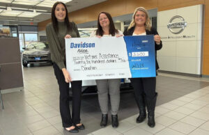 Victim Assistance Donation Presentation