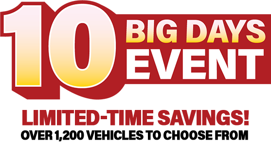10 Big Days Event - Limited-Time Savings