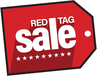 Red Tag Sale
