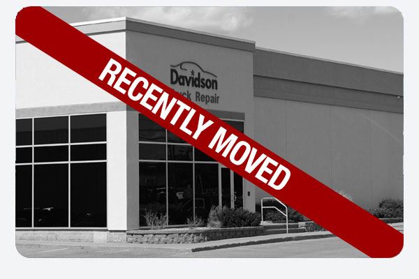 Davidson Truck Repair - Recently Moved